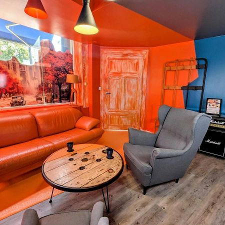 Experience Unique, Themes & Jeux A Strasbourg, Appartement En Duplex Exterior photo