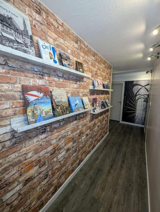 Experience Unique, Themes & Jeux A Strasbourg, Appartement En Duplex Exterior photo