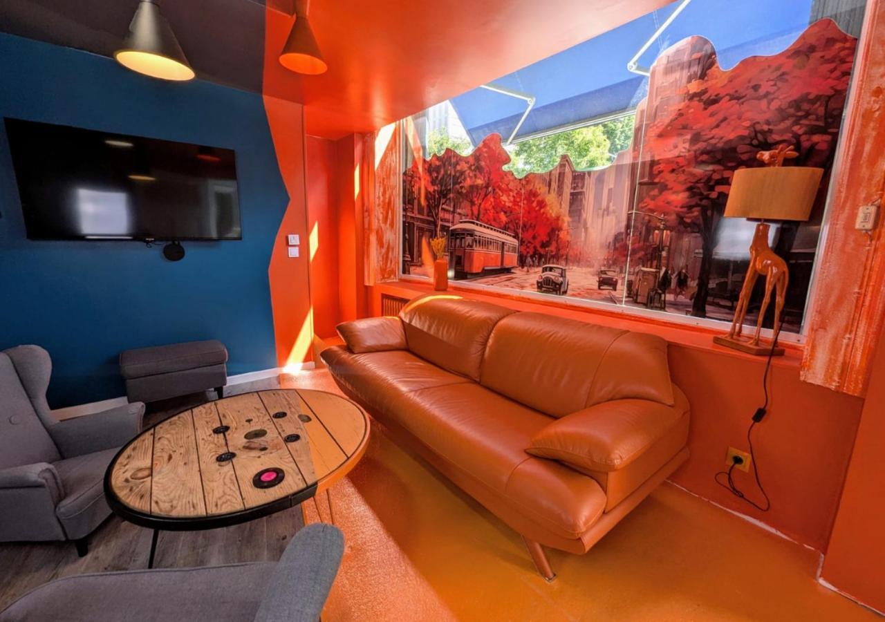 Experience Unique, Themes & Jeux A Strasbourg, Appartement En Duplex Exterior photo