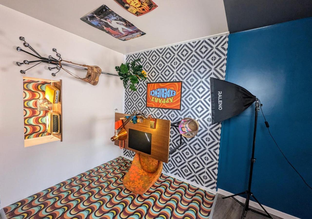 Experience Unique, Themes & Jeux A Strasbourg, Appartement En Duplex Exterior photo
