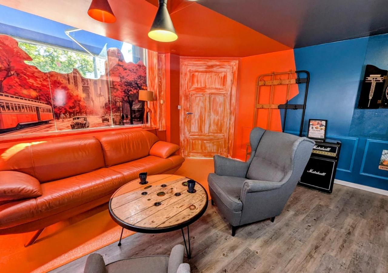 Experience Unique, Themes & Jeux A Strasbourg, Appartement En Duplex Exterior photo