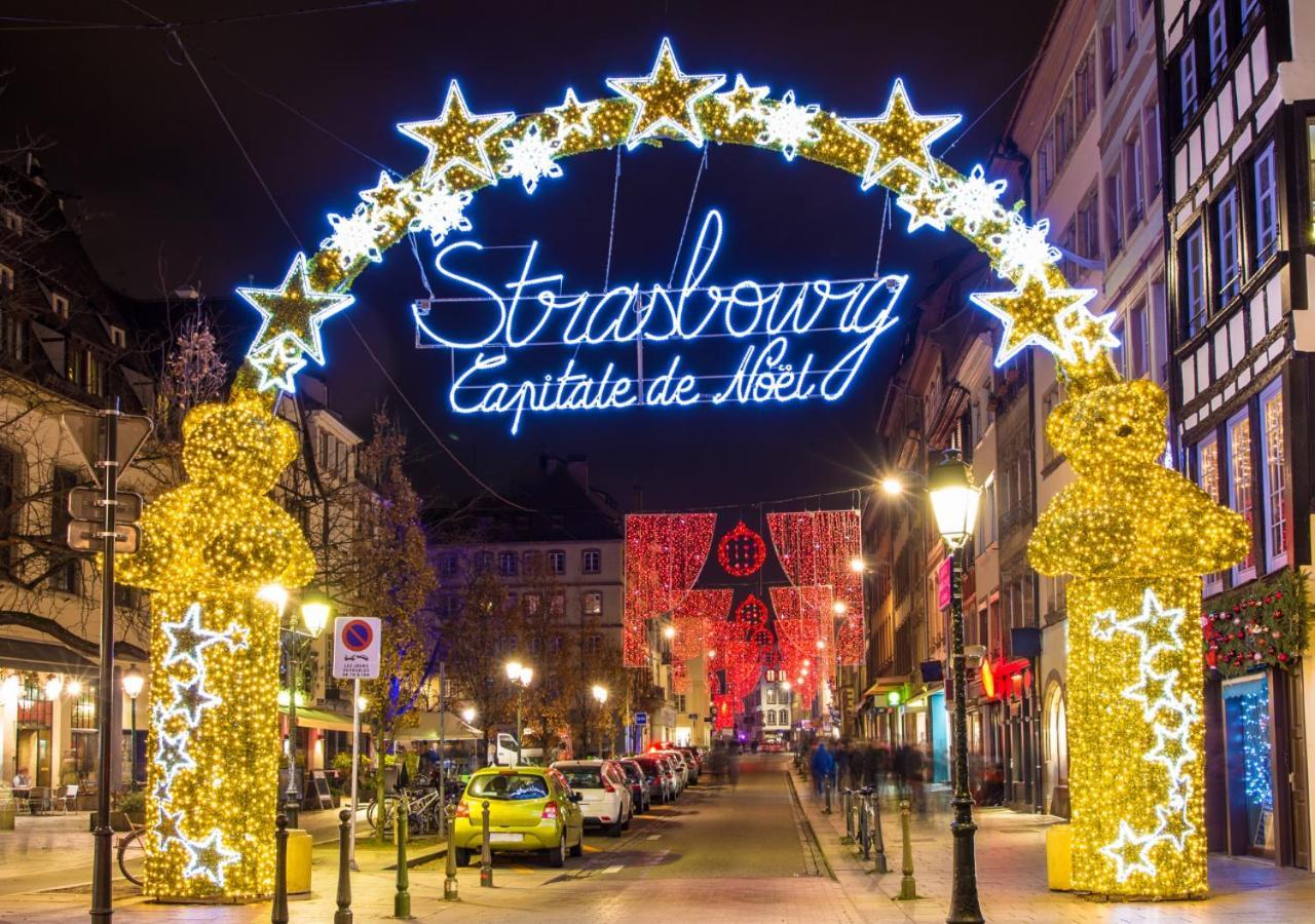 Experience Unique, Themes & Jeux A Strasbourg, Appartement En Duplex Exterior photo